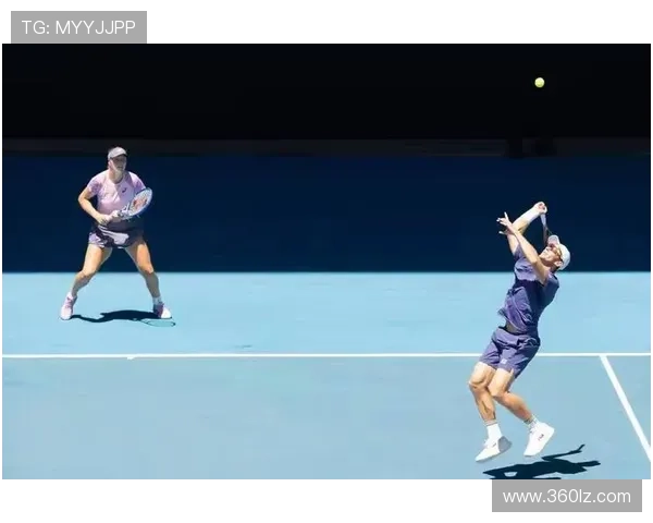 [澳网]盖德基／皮尔斯夺得澳网混双冠军.